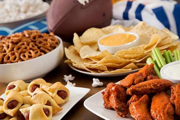 Tailgating: Gameday Eats!