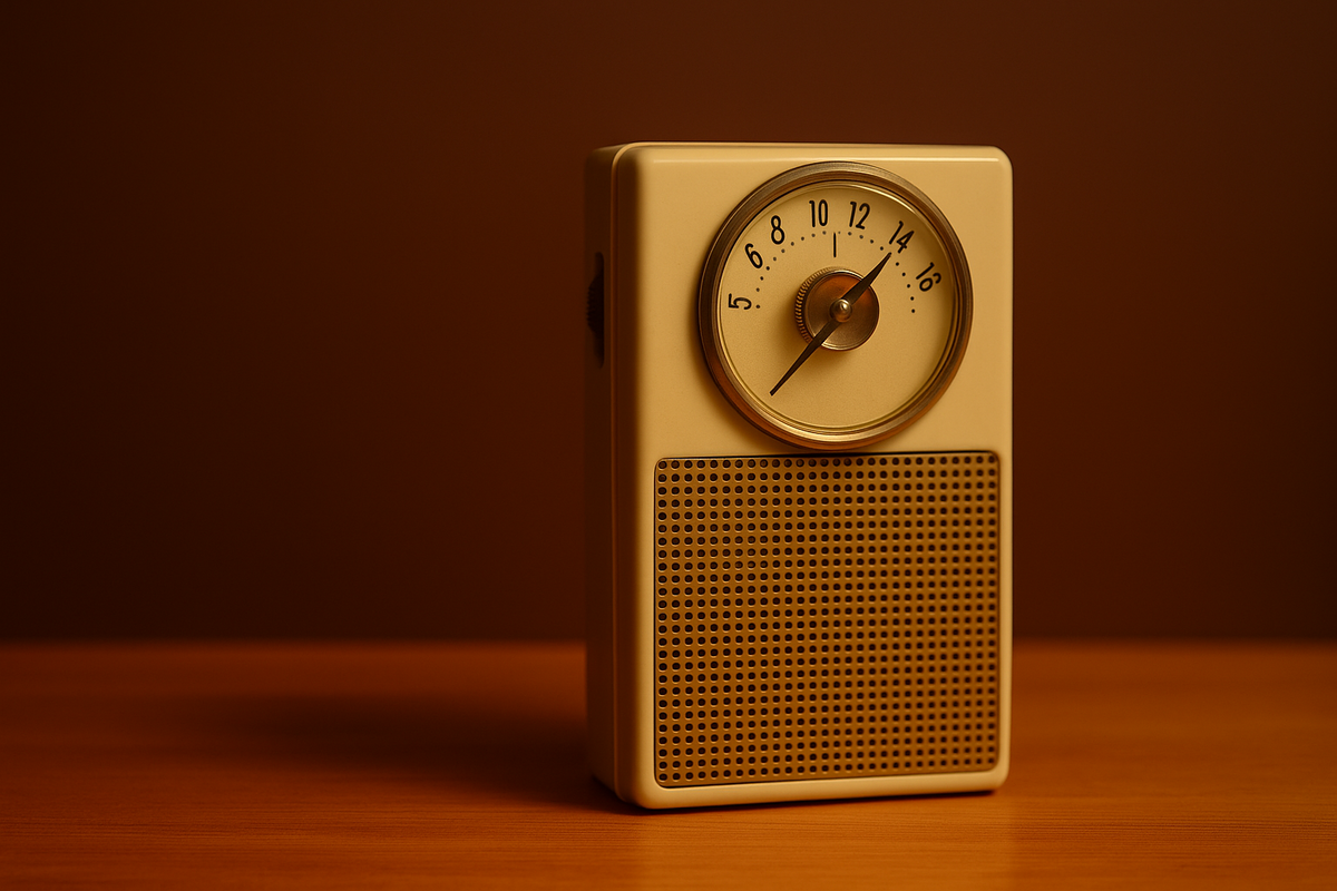 1954 Transistor Radio: How the Regency TR-1 Made Tech Portable