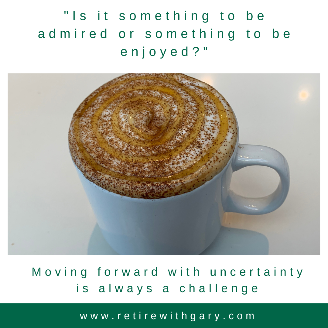 Is it Meant to Be Admired or to Be Enjoyed?