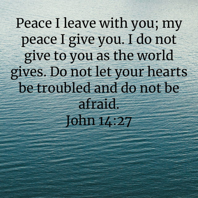 John 14:27