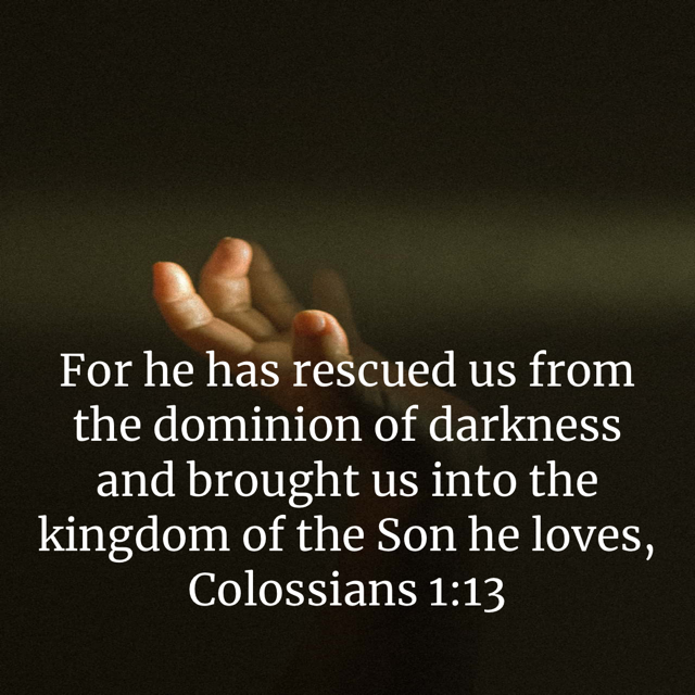 Colossians 1:13