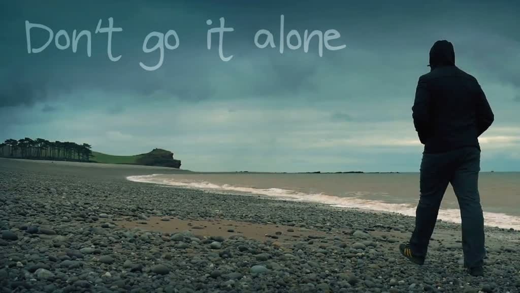 Don't go it alone.