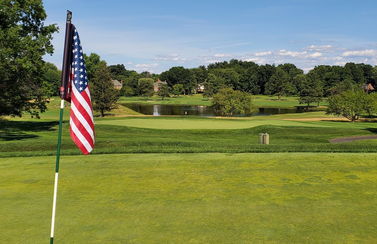Fourth of July on the links