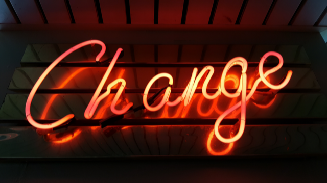 Is it time for a change?