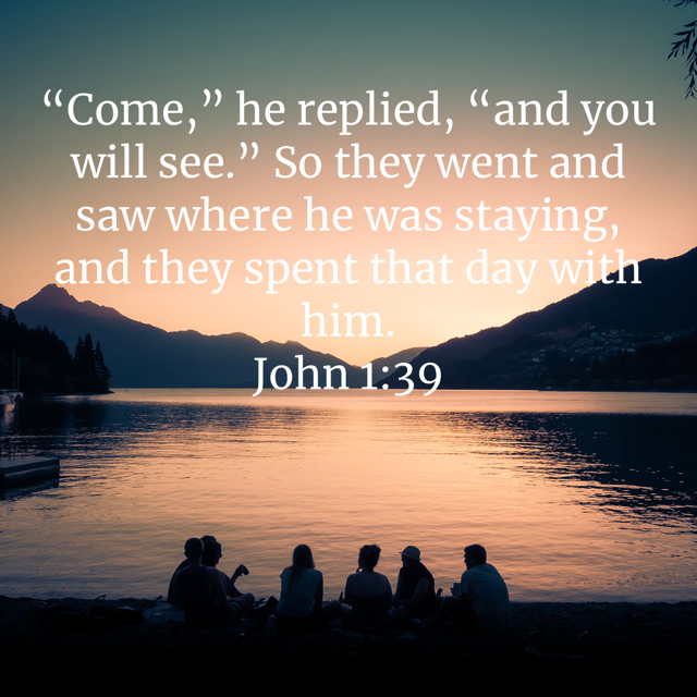 John 1:39