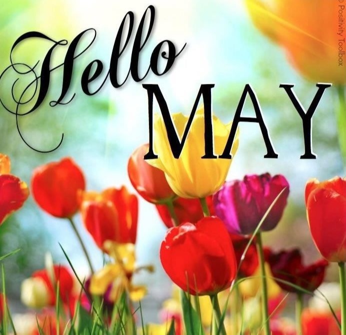 Welcome to May!