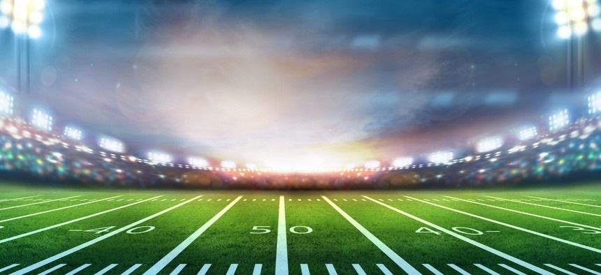 The Biggest Bowl Game of the Year!
