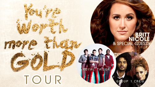 Britt Nicole, Group 1 Crew, & Royal Tailor Concert...EPIC!!