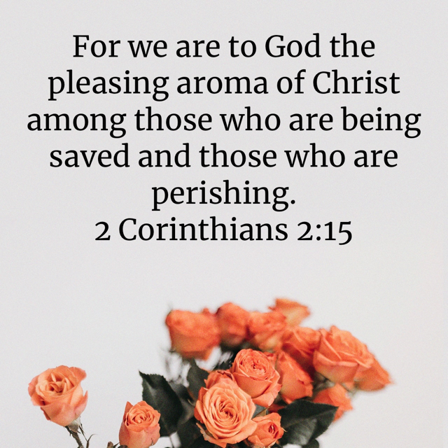 2 Corinthians 2:15