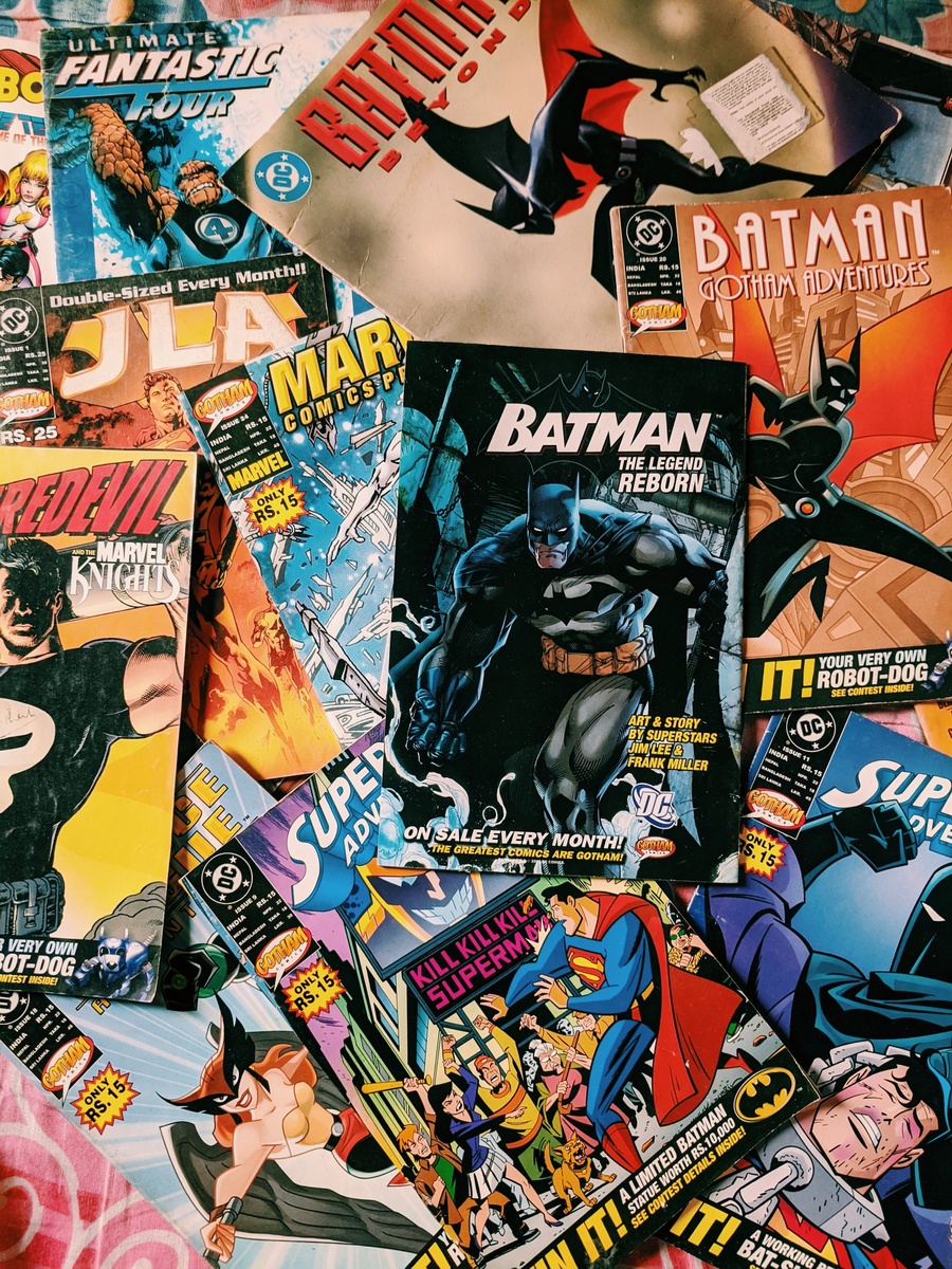 Comics, Collectibles, and Coping with Calamity
