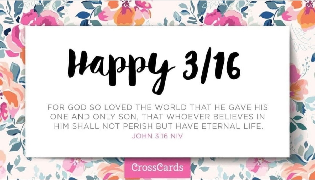 John 3:16
