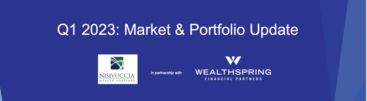 Q1 2023 Financial Market and Portfolio Update Webinar Recording