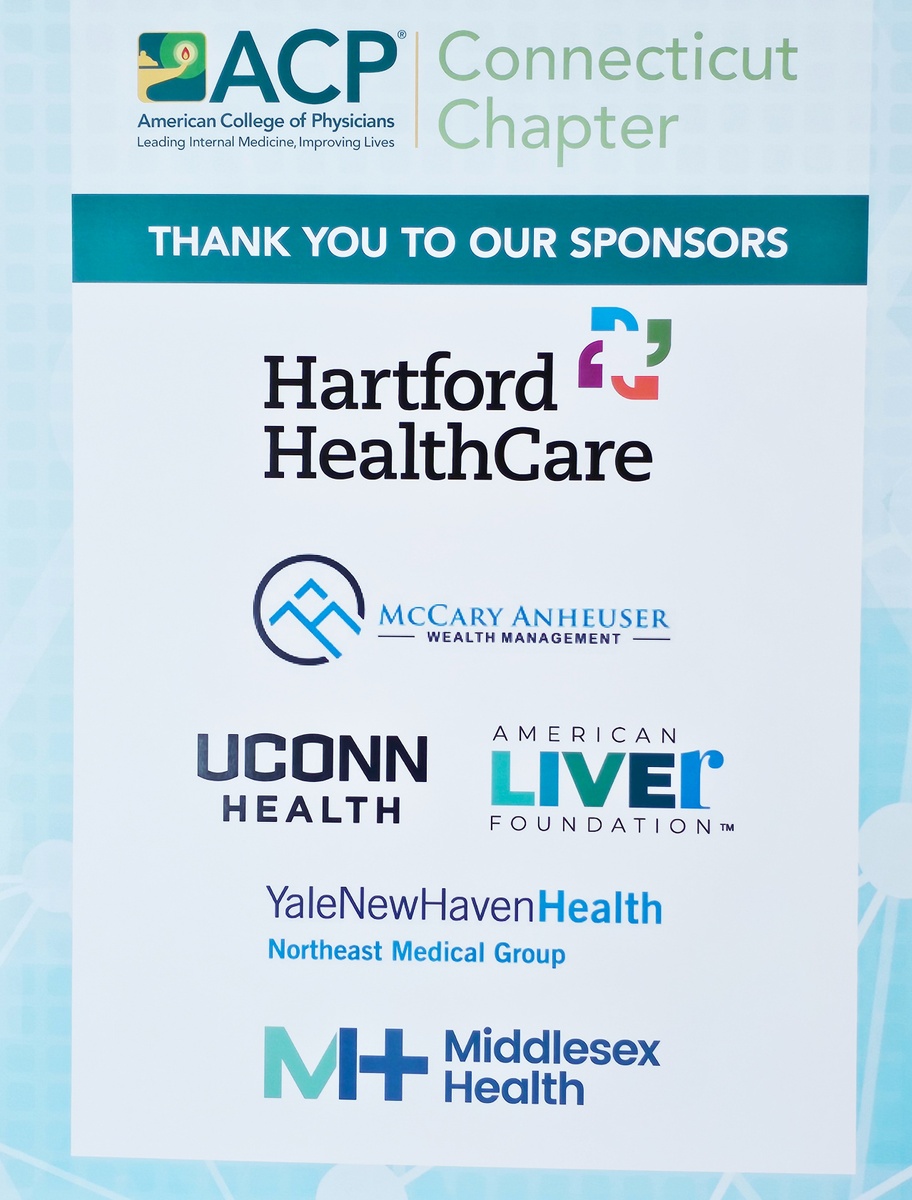 Happy to sponsor the American College of Physicians
