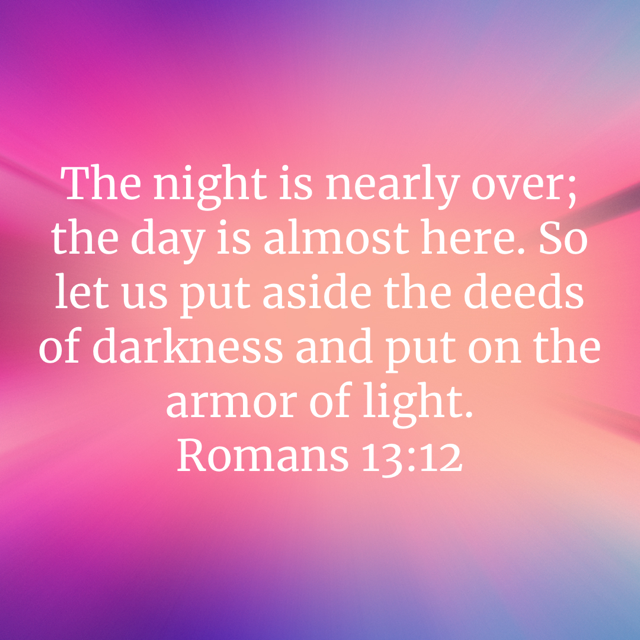 Romans 13:12