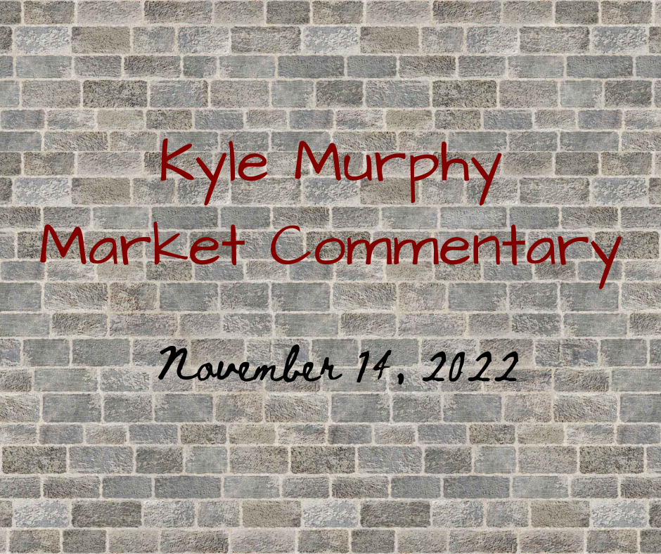 Kyle Murphy Market Commentary - November 14, 2022