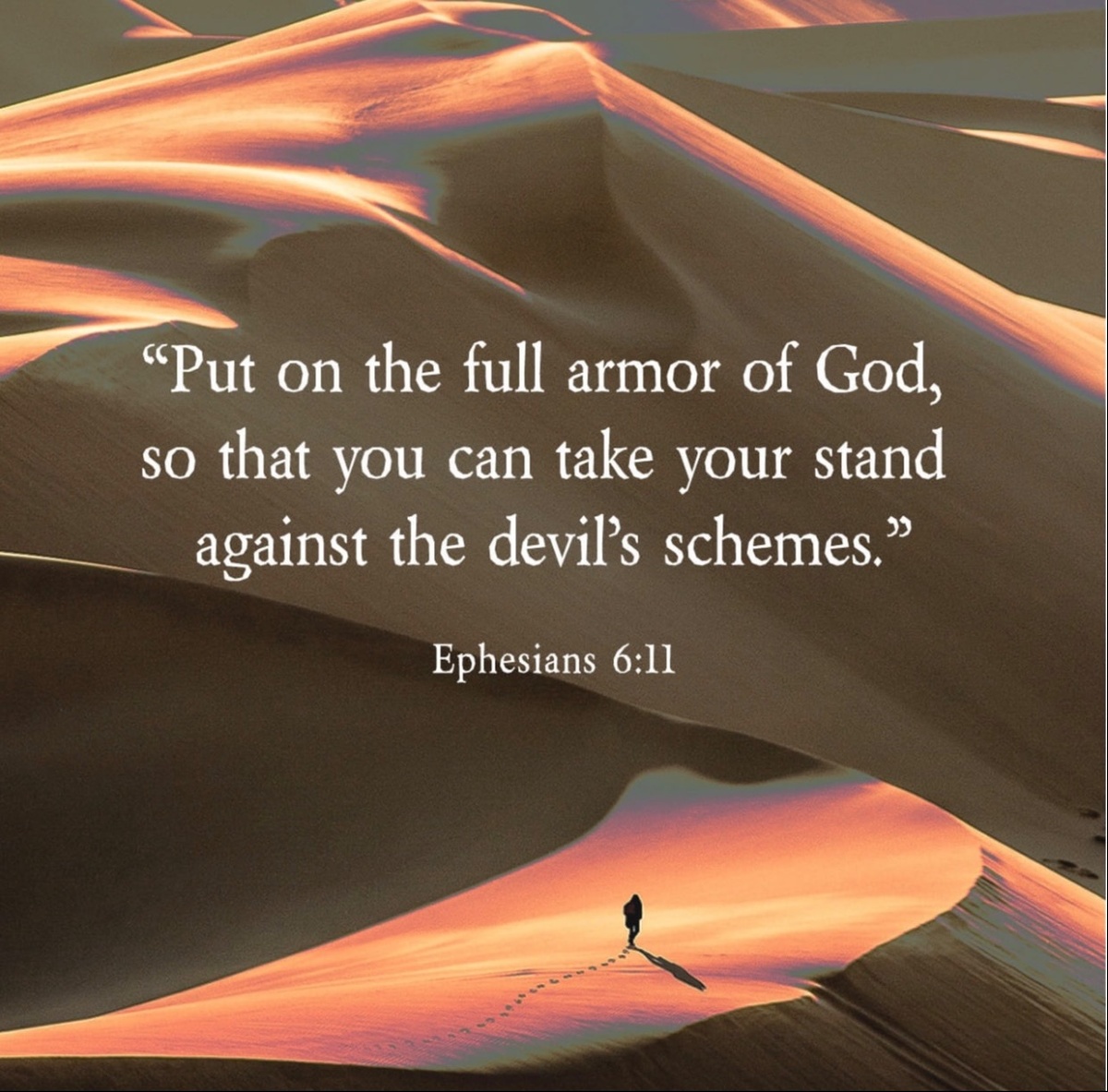 Ephesians 6:11