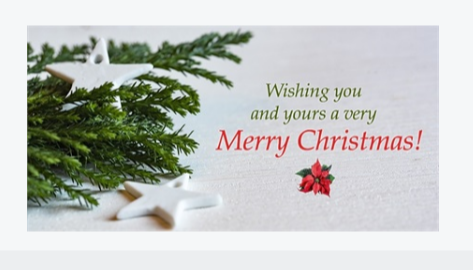 OUT OF OFFICE - Christmas Eve 12/24/2021