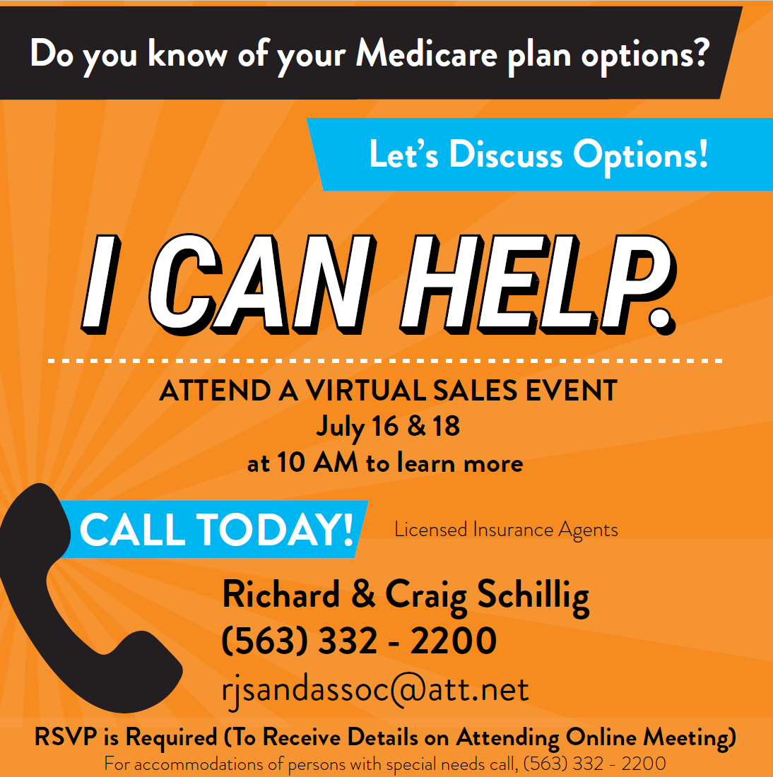 07/18/2024 Do you know of your Medicare plan options? On Zoo Richard