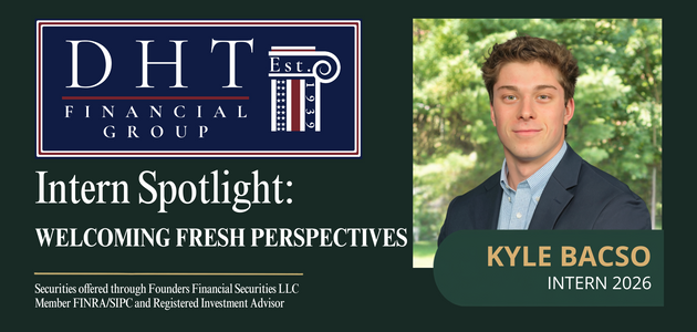Intern Spotlight: Kyle Bacso