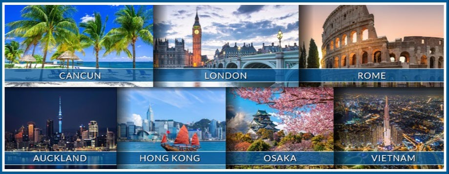 These are the top international sestinations in 2024