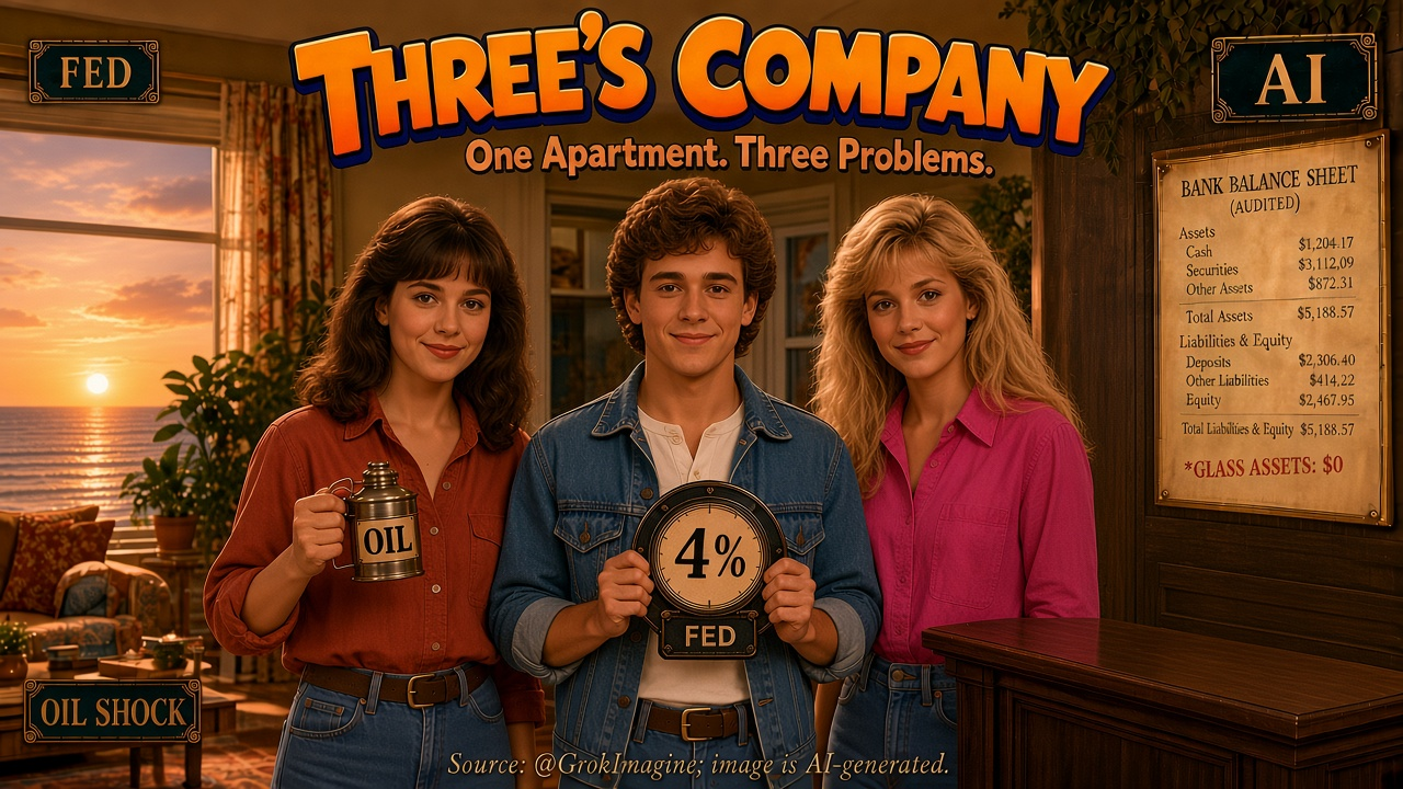 Three's Company cast