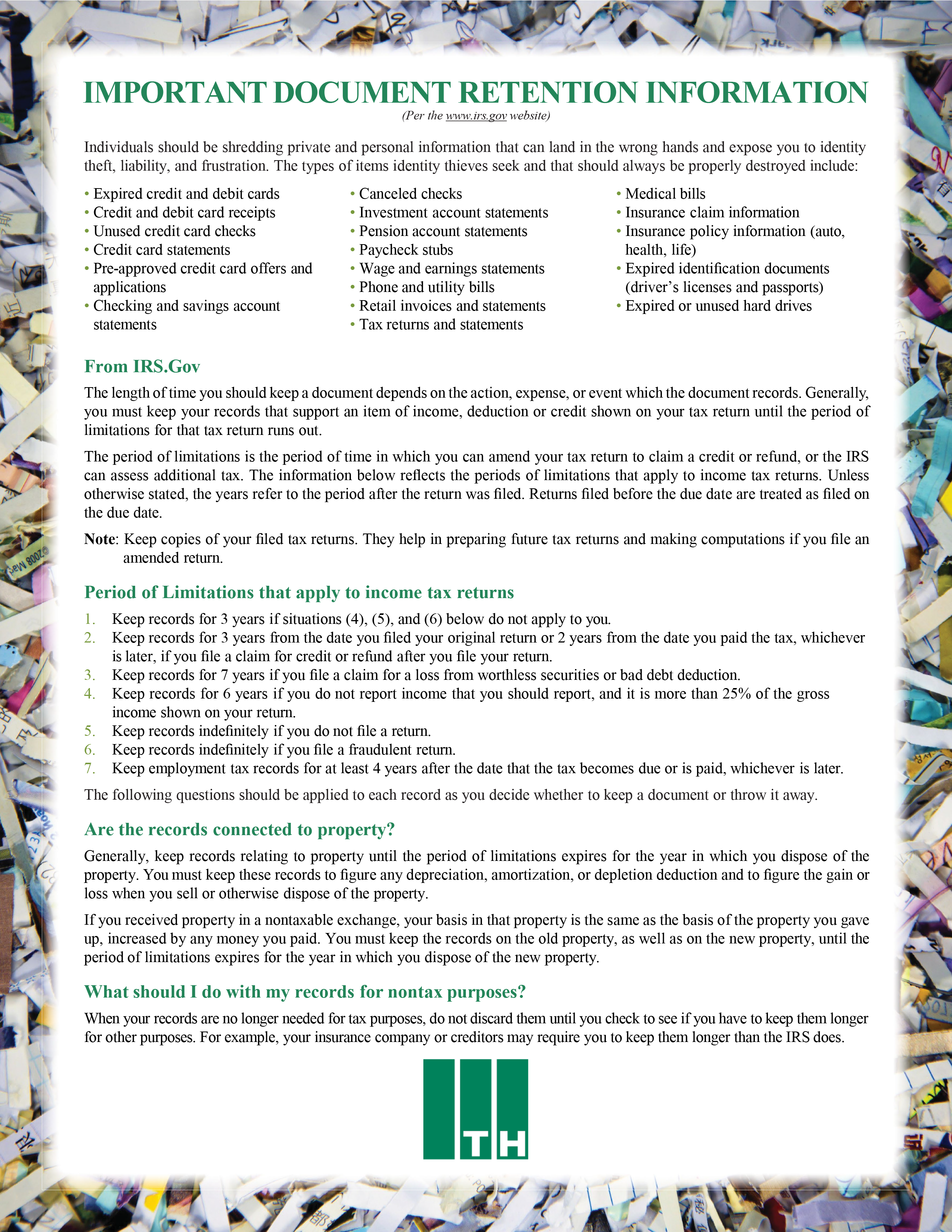 Shred-It Event