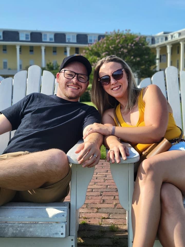 Justin and Steph Cape May 2