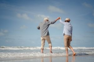 5-year retirement countdown showing what to review before retirement, including spending, income, Social Security, taxes, investments, healthcare, savings, and debt.