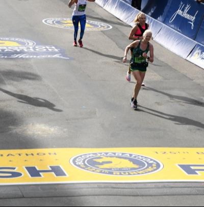 Boston Marathon Finish Line