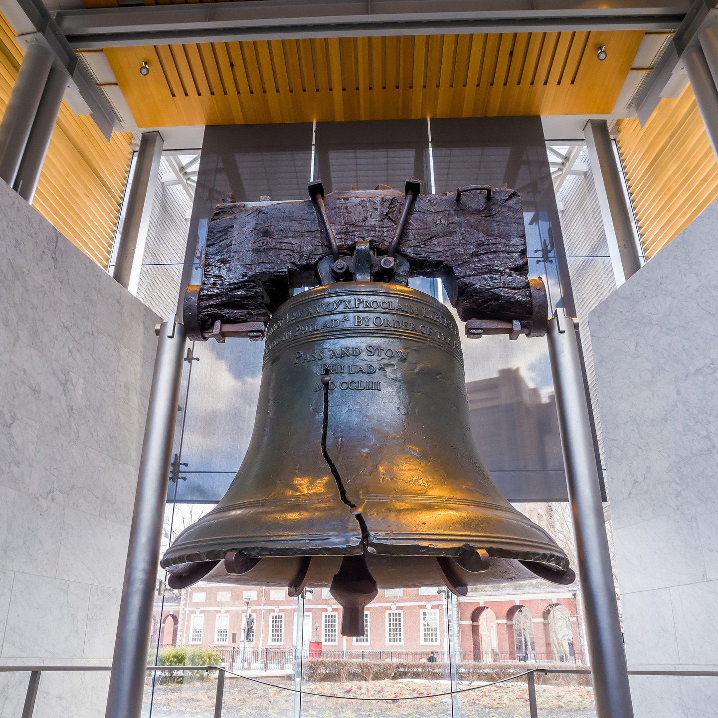 Liberty Bell in Philadelphia