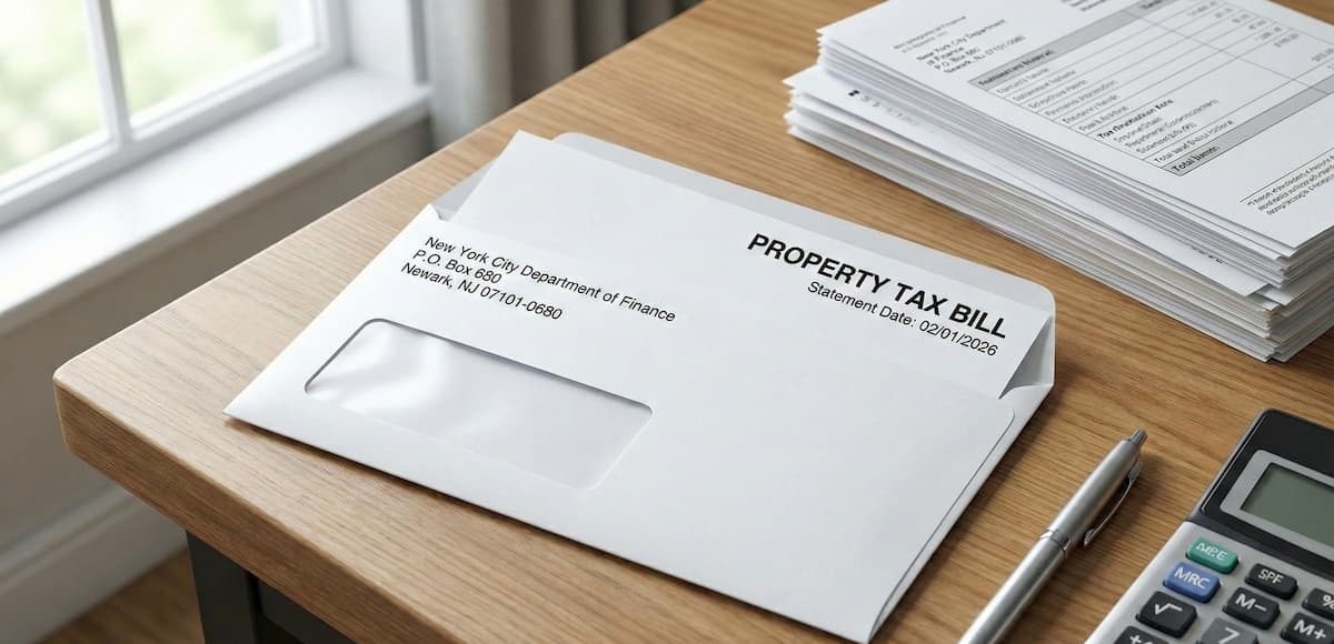 Property Tax Bill