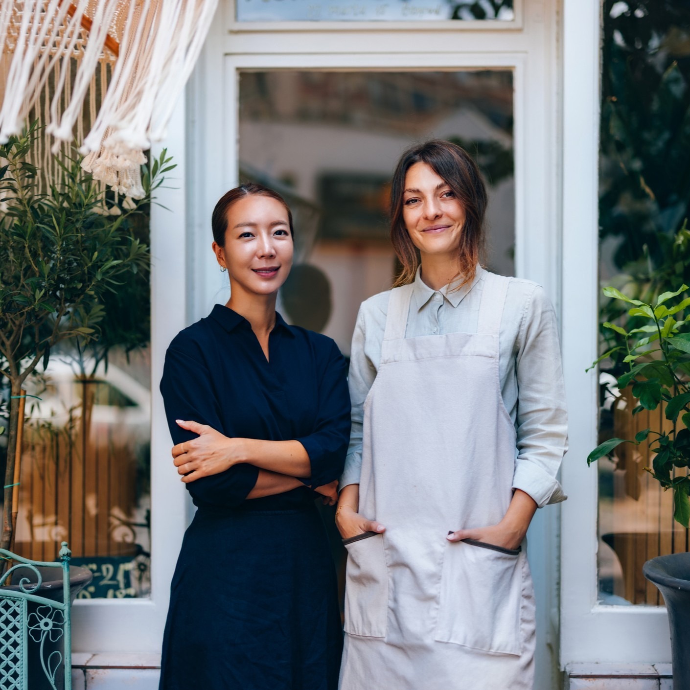 2 Business Owners