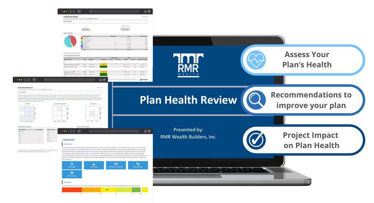 Plan health review report example