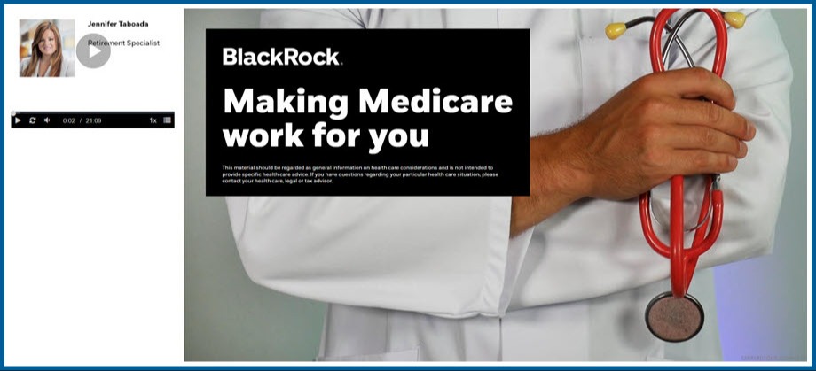 Making Medicare Work for You Recorded Presentation