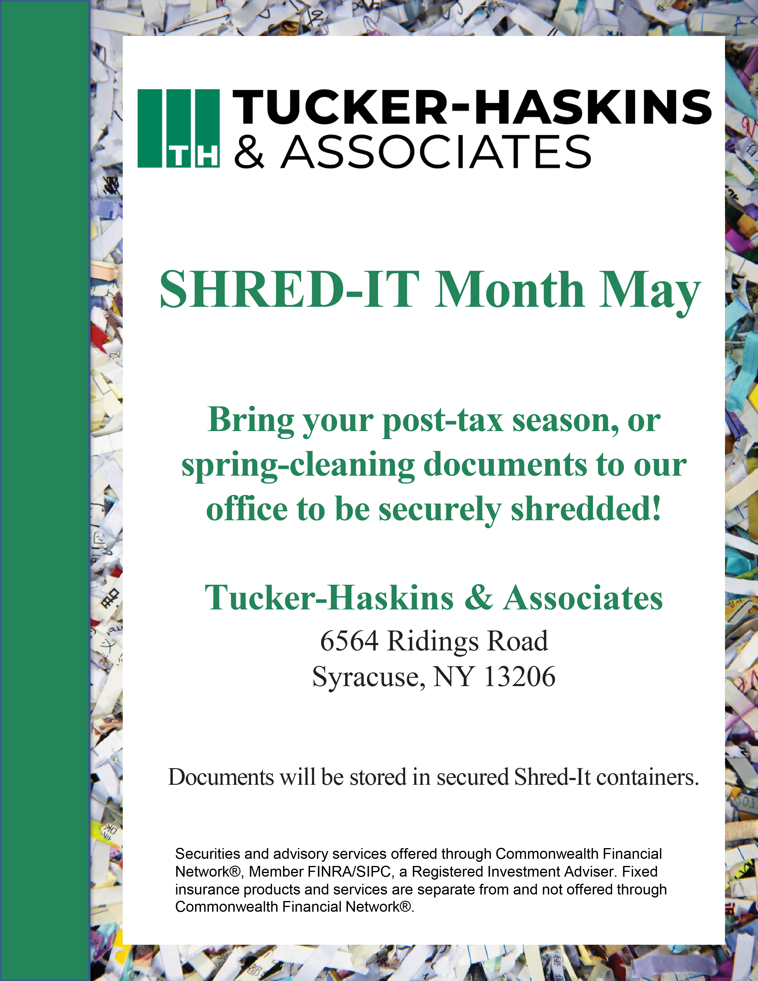 Shred-It Event