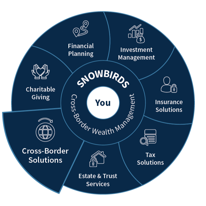 Total Wealth Wheel - Cross-border Solutions