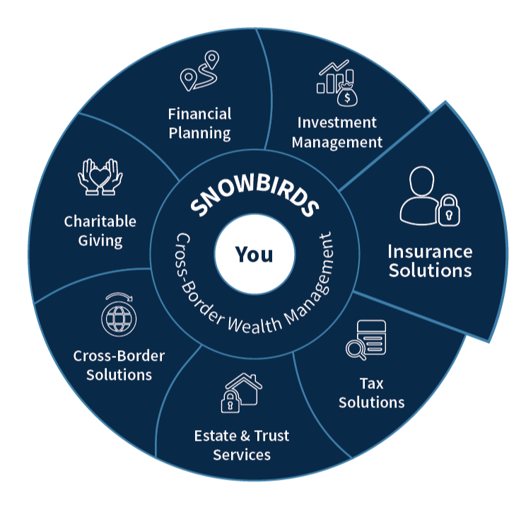 Total Wealth Wheel - Insurance Solutions