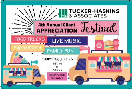 Food truck festival poster
