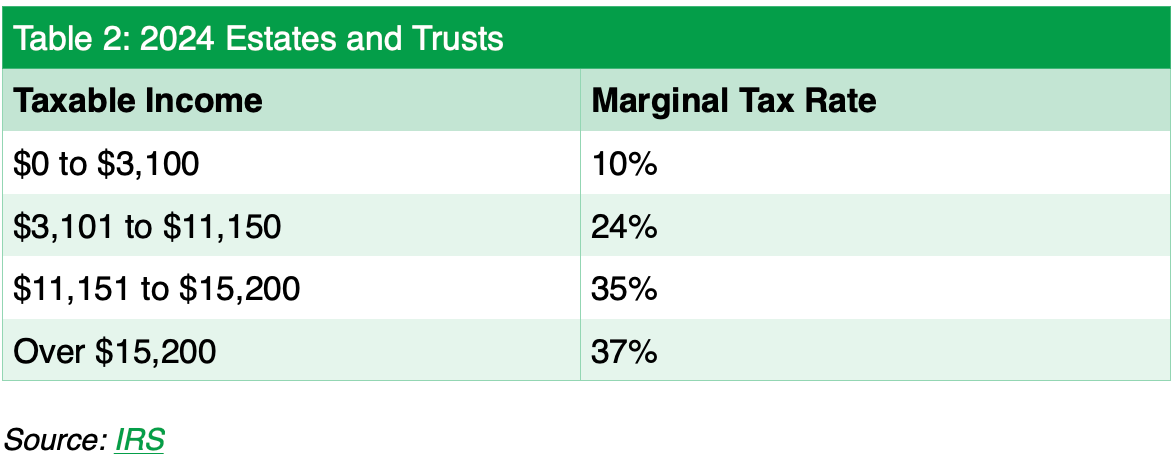 Wealth Management MN 2024 Taxes