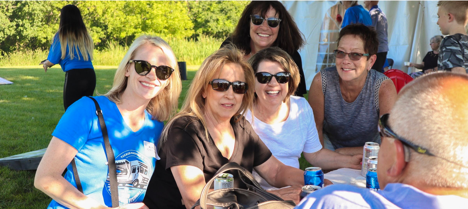 Tucker Haskins Community Event Photo