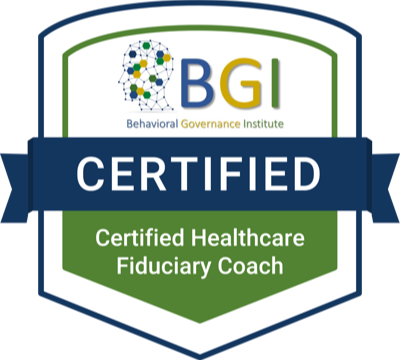 Professional designation badge
