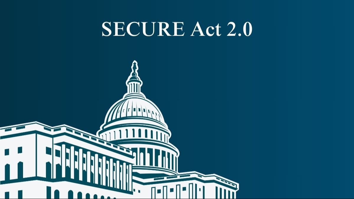 SECURE Act 2.0 graphic