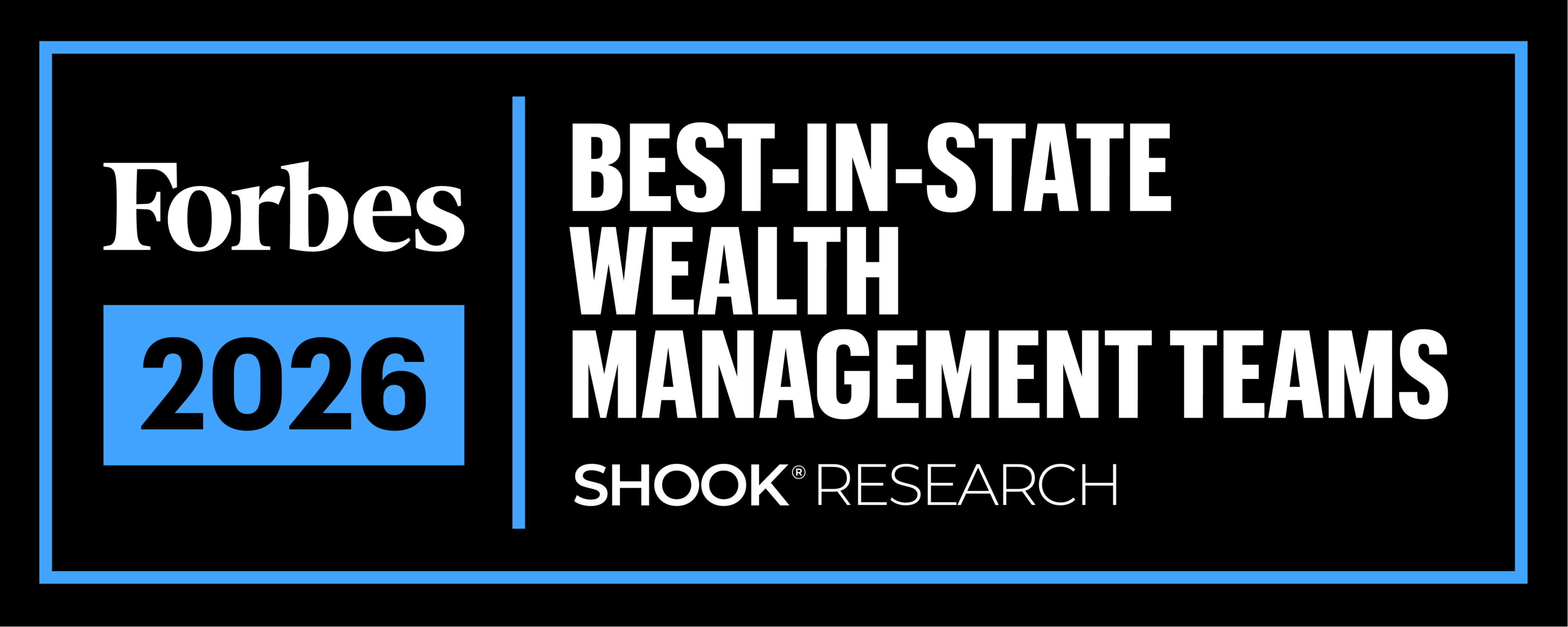 Forbes Best-In-State Wealth Management Teams Badge