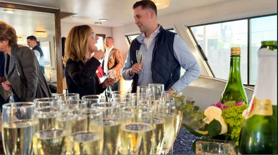 Think BIG 2026 boat networking event