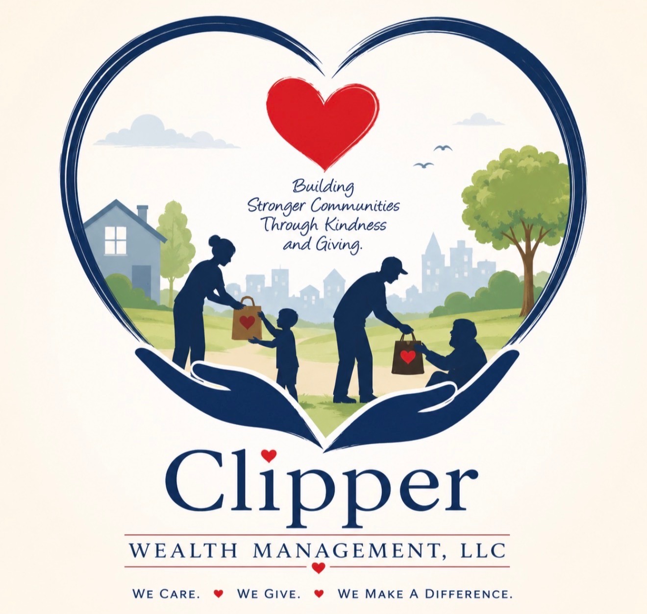Clipper Wealth Management - Giving Back
