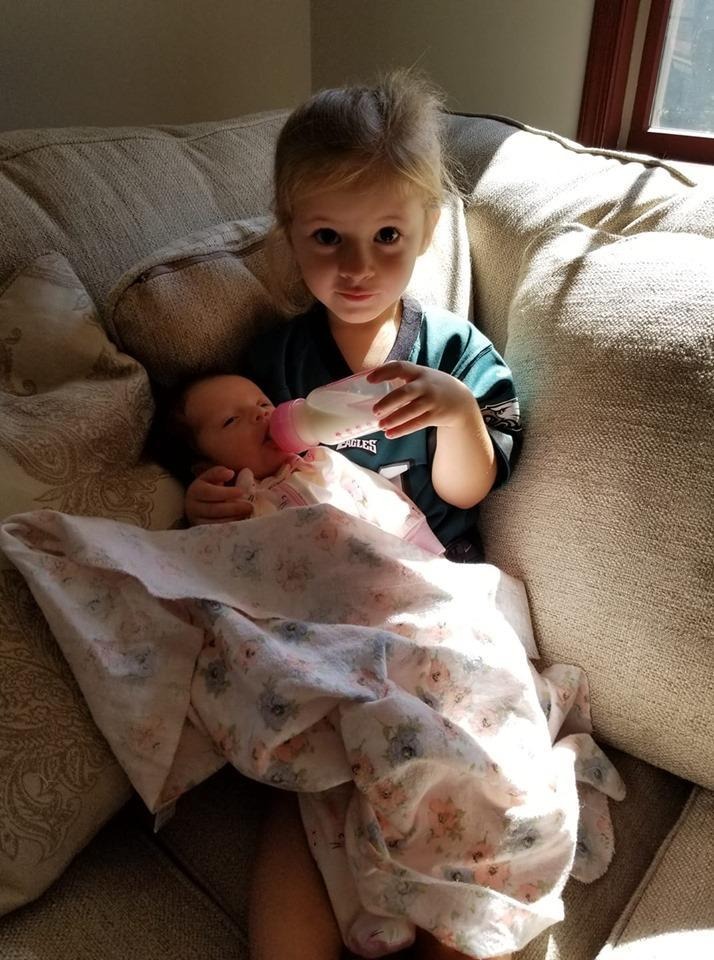Ellie and Emma