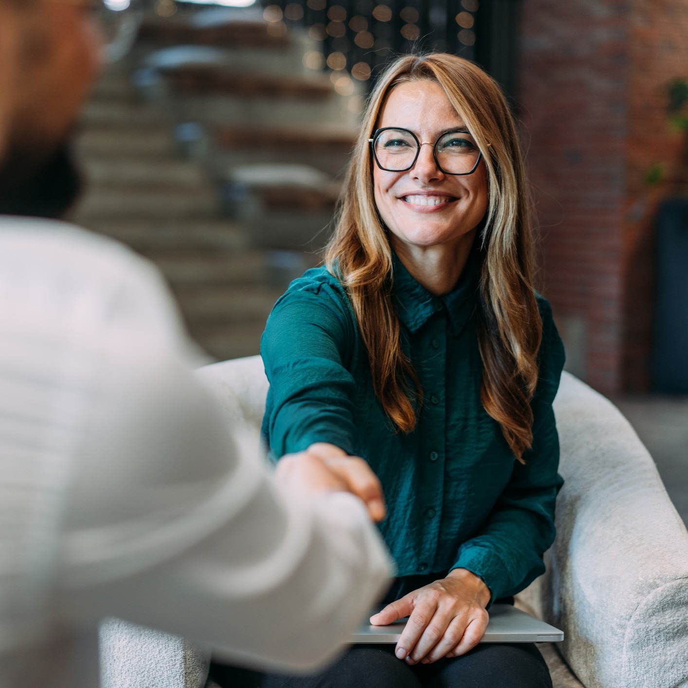 Business Handshake