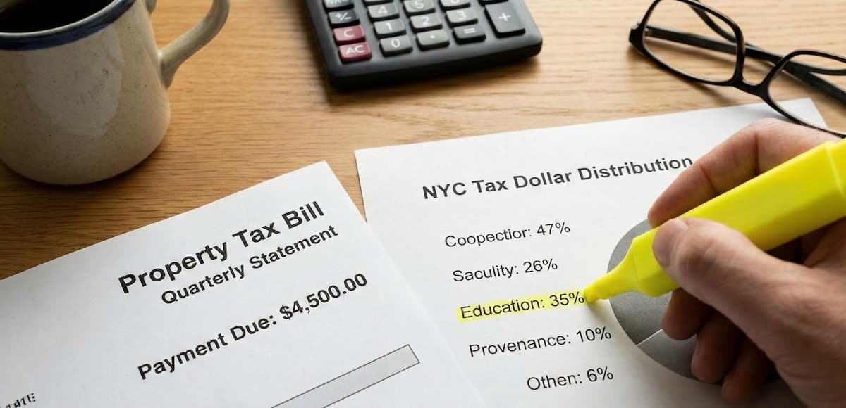 NYC Dollar Distribution