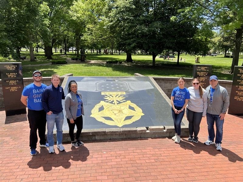 National Museum of the US Air Force - Clean up day