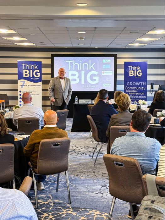 John Ledesma presenting at Think BIG 2026